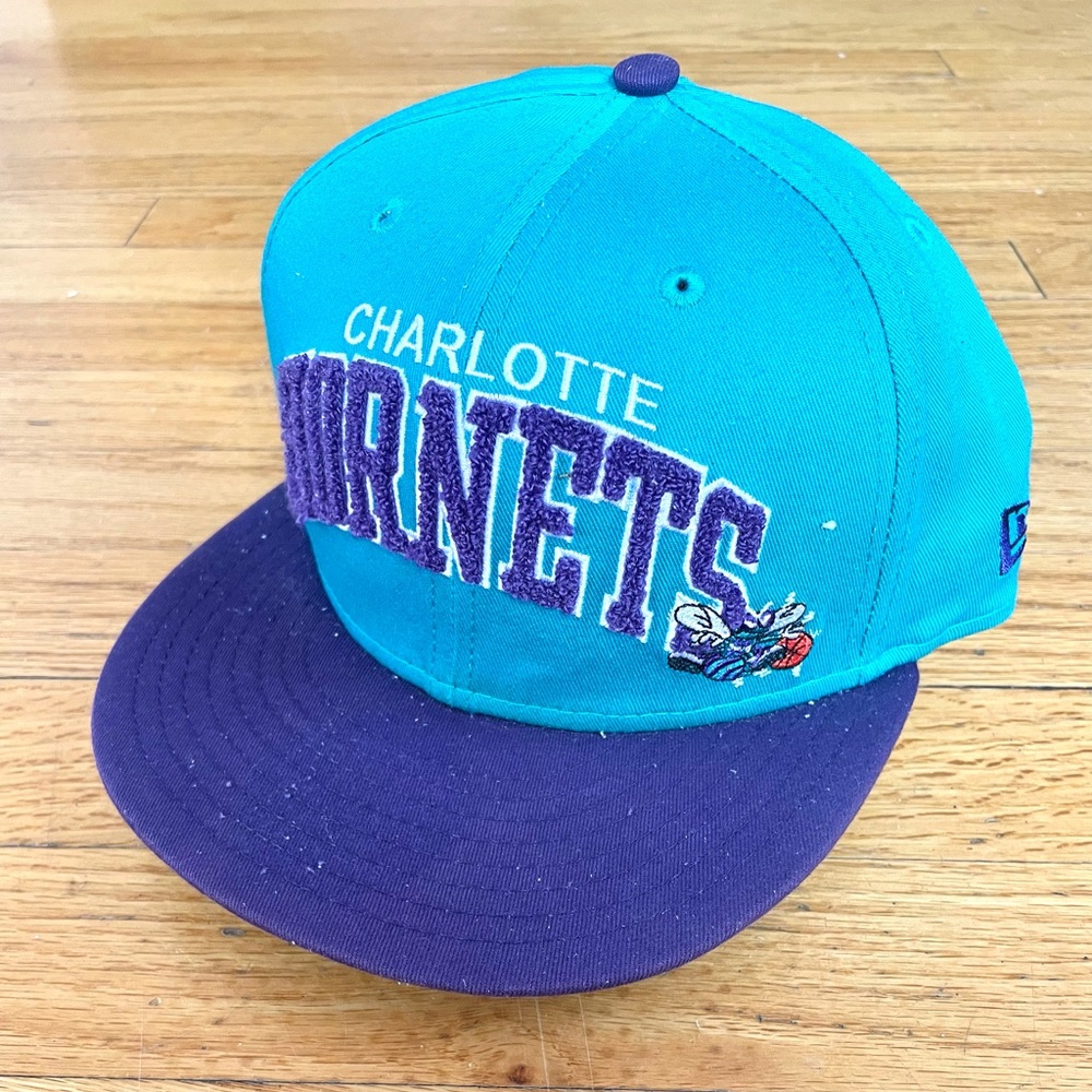 New Era Charlotte Hornets Snapback